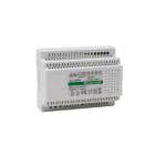 COMELIT - Alimentatore 110-240VAC/33VDC 1.8A, sistema ViP, protezioni integrate, 7 moduli DIN, PSE