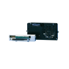 COMELIT - Serie Powercom - Gruppo audio per cablaggio tradizionale 4+1, doppio amplificatore, altoparlante stagno, microfono electret