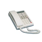 COMELIT - Centralino di portineria audio, sistema Simplebus, display 32 caratteri, da tavolo