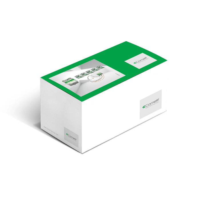 COMELIT - Kit domotico controllo 5 tapparelle 230VAC, sistema SimpleHome, moduli preconfigurati