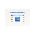 COMELIT - Serie Minitouch - Cronotermostato 3.5" touch bianco, sistema SimpleHome, sonda integrata, 1 relè + 3 uscite