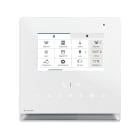 COMELIT - Serie Icona Manager - Supervisore 4.3" touch bianco, sistema ViP, RFID, videosegreteria, micro SD, 6W max