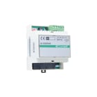 COMELIT - Interfaccia SimpleHome - Modbus RTU HVAC, controllo climatizzazione terze parti, montaggio DIN