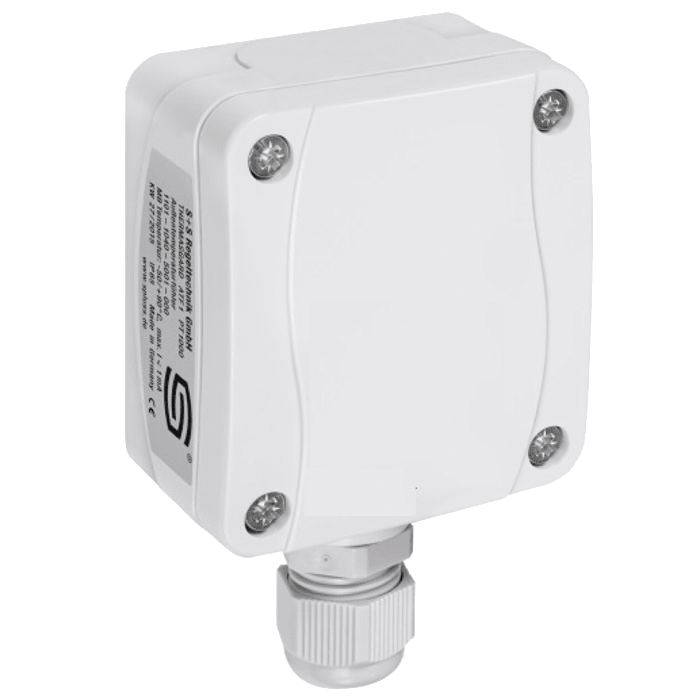 COMELIT - Sonda temperatura PT100 da esterno IP65, per modulo 20004140, range -30°C/+90°C, antiurto UV