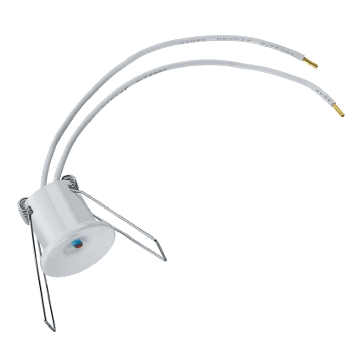 COMELIT - Sonda temperatura PT100 da cartongesso, per modulo 20004140, range -20°C/+90°C, fissaggio a molla