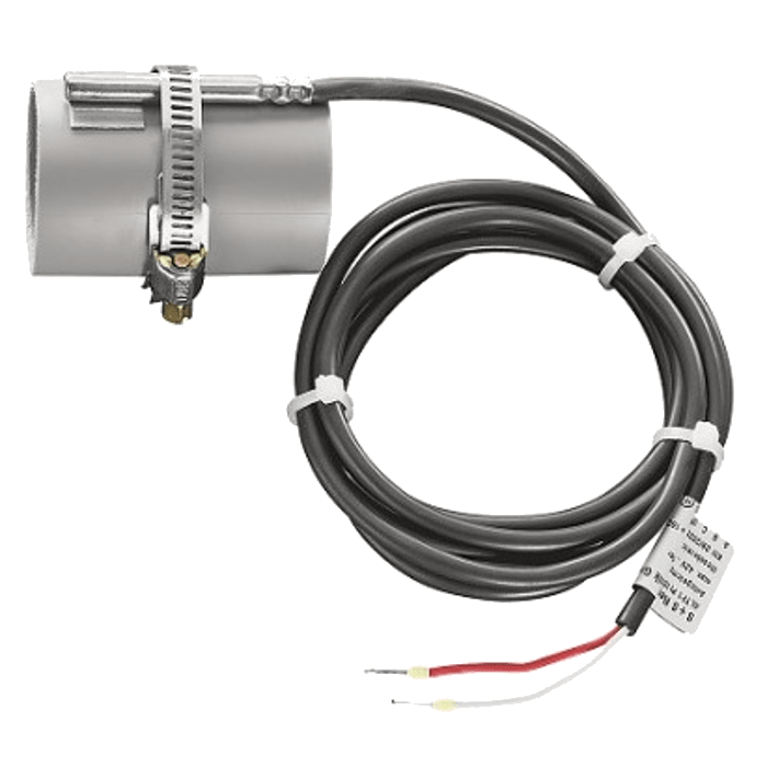 COMELIT - Sonda temperatura PT100 per tubazioni, per modulo 20004140, range -25°C/+105°C, fascetta inclusa