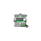 COMELIT - Modulo bus 2 ingressi/2 uscite 2A, sistema SimpleHome, incasso o DIN, relè stato solido 500W max