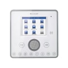 COMELIT - Serie Planux Manager - Touch screen 3.5" supervisore bianco, videocitofonia integrata, gestione domotica completa