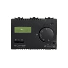 COMELIT - Modulo termostato LCD da incasso, sistema SimpleHome, sonda integrata, estate/inverno, settimanale