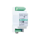 COMELIT - Modulo SimpleHome dimmer 300W, 1 canale, LED/alogene/CFL dimmerabili, montaggio DIN 2 moduli