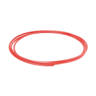 COMELIT - Tubo capillare rosso RAL3000 10mm per sistemi aspirazione rivelazione incendi, matassa 100 metri 221-035