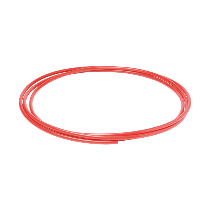 COMELIT - Tubo capillare rosso RAL3000 10mm per sistemi aspirazione rivelazione incendi, matassa 100 metri