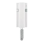 COMELIT - Serie Style - Citofono basic, sistema Simplebus, chiamata elettronica, privacy