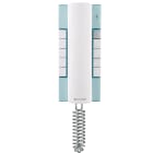 COMELIT - Serie Style - Citofono Elegance intercomunicante, sistema Simplebus 2, 8 pulsanti