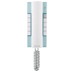 COMELIT - Serie Style - Citofono Elegance, sistema Simplebus 2, espandibile 6 pulsanti + 3 LED