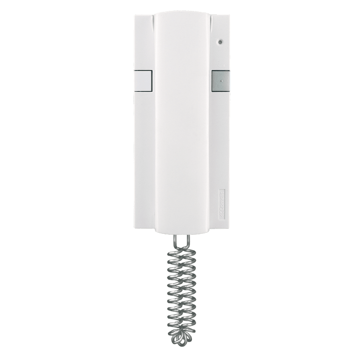COMELIT - Serie Style - Citofono, sistema Simplebus 2, chiamata elettronica, privacy, apriporta