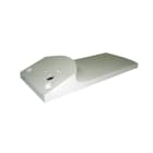 COMELIT - Serie Style - Base tavolo citofono bianco, 16 morsetti, cavo 1.5m, borchia collegamento