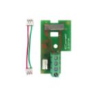 COMELIT - Serie Mini cornetta - Scheda ripetizione chiamata + pulsante per citofoni 2708W/A e 2738W/A, cavo incluso