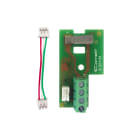 COMELIT - Serie Mini cornetta - Scheda ripetizione chiamata + pulsante per citofoni 2708W/A e 2738W/A, cavo incluso
