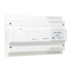 COMELIT - Centrale telefonica 1 linea urbana 4 derivati, espandibile 2 linee/8 derivati, DIN 12 moduli