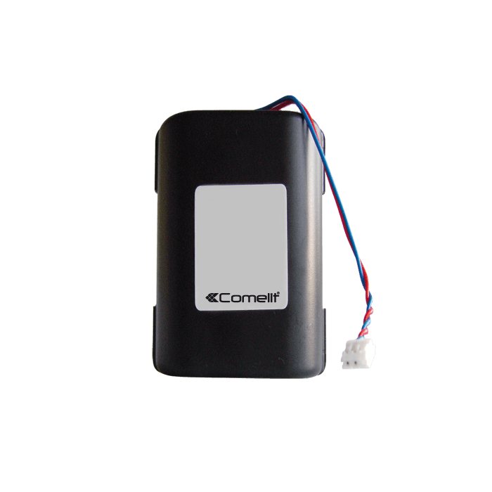 COMELIT - Batteria ricambio sirene radio 3.6V 13Ah, per modelli 30007011C/012C, RFEXTSIR, RFINTSIR