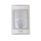 COMELIT - Sensore doppio PIR effetto tenda da esterno, portata 22.5m apertura 2.2m, tecnologia ASIC, IP65