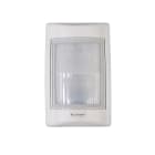 COMELIT - Sensore doppio PIR lunga portata da esterno, portata 30.5m apertura 5m, tecnologia ASIC, IP65 30008079