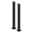 COMELIT - Coppia barriere microonde 24GHz, altezza 1m, portata 250m, 220VAC con batteria 7Ah, IP54