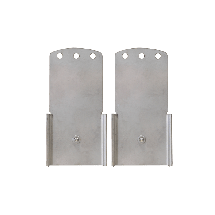 COMELIT - Staffa ancoraggio a parete per barriere, confezione 2 pezzi 30008532