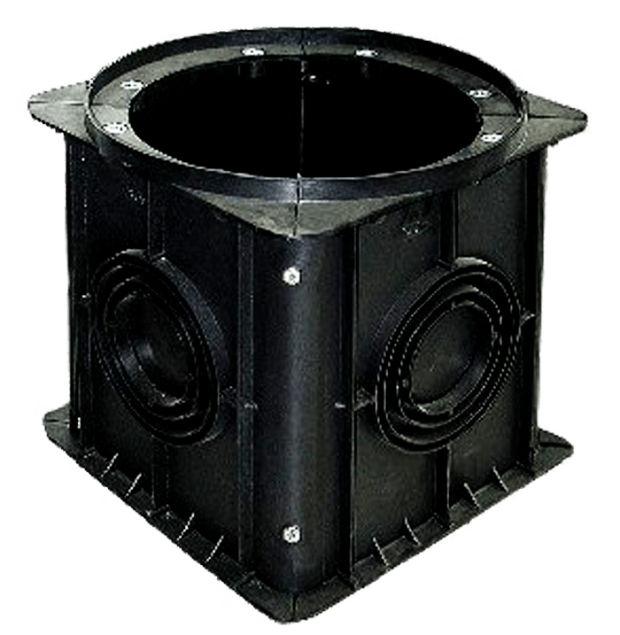 COMELIT - Pozzetto componibile per barriere esterne serie X1/X2/M2/M3, con regolazione piano