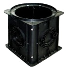 COMELIT - Pozzetto componibile per barriere esterne serie X1/X2/M2/M3, con regolazione piano