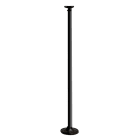COMELIT - Barriera infrarossi mascherata da palo lampione, 3 raggi doppi, altezza 1.6m, portata 100m, IP54