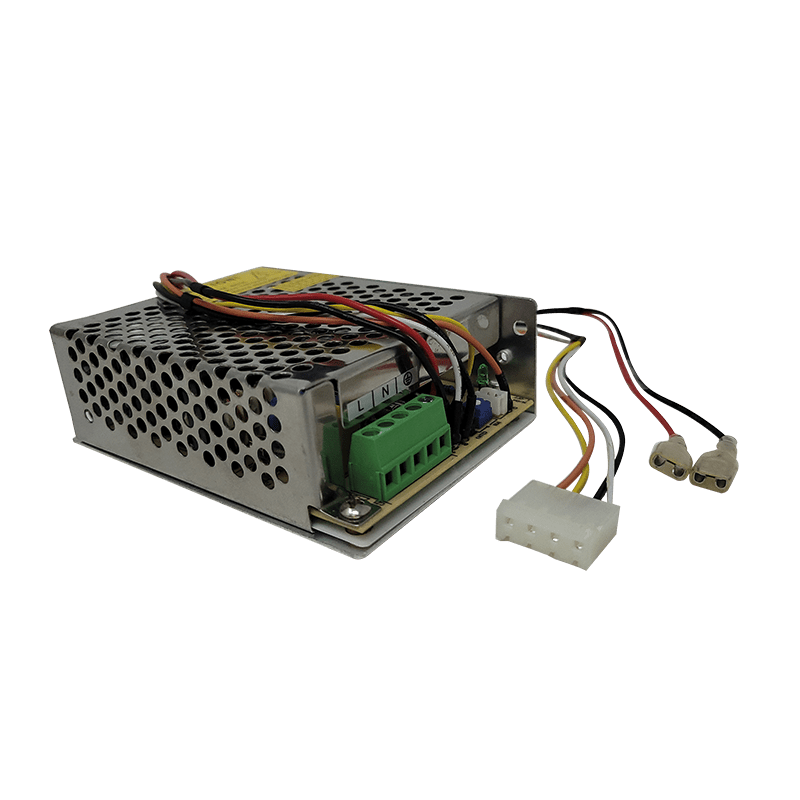 COMELIT - Alimentatore switching open frame 13.8VDC 1.5A, caricabatteria PB, ingresso 90-260VAC