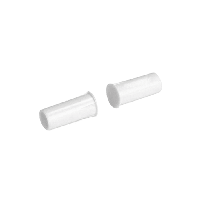 COMELIT - Contatto magnetico da incasso a sigaretta plastico bianco, 21.5x10.5x9mm, non per infissi metallici