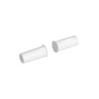COMELIT - Contatto magnetico da incasso a sigaretta plastico bianco, 21.5x10.5x9mm, non per infissi metallici