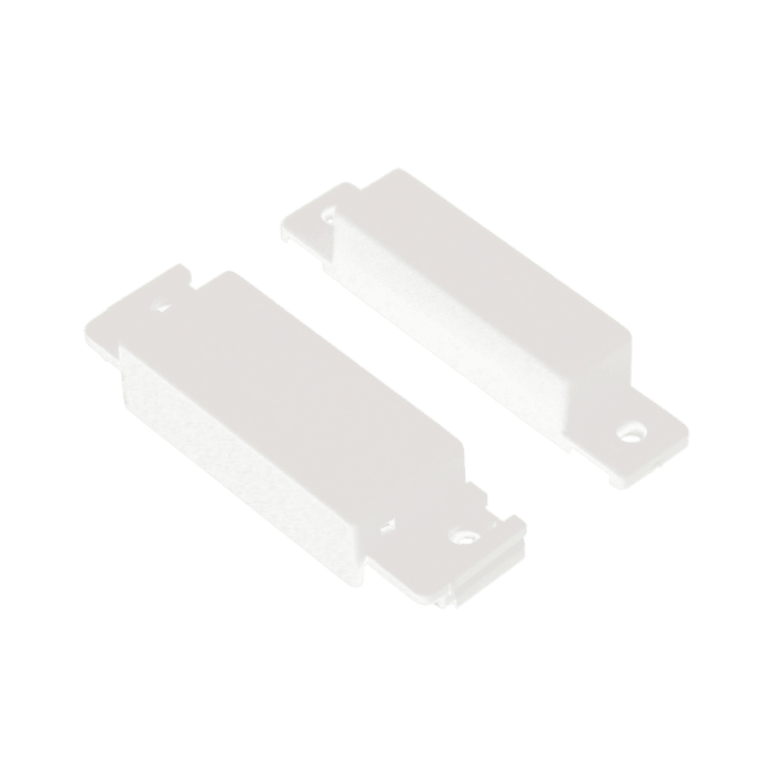 COMELIT - Contatto magnetico da superficie plastica bianca con morsetti, 33x63x12mm