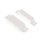 COMELIT - Contatto magnetico da superficie plastica bianca con morsetti, 33x63x12mm