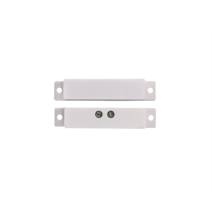 COMELIT - Contatto magnetico da superficie plastica bianca piccolo, morsetti, 20x50x9mm