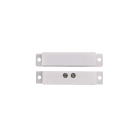 COMELIT - Contatto magnetico da superficie plastica bianca piccolo, morsetti, 20x50x9mm