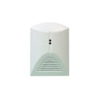 COMELIT - Sensore microfonico rottura vetri, microprocessore integrato, tamper, 7.5-15VDC, 92x59x27mm