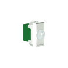 COMELIT - Sensore PIR da incasso serie civile Bticino Light bianco, portata 10m, angolo 140°, 10-15VDC
