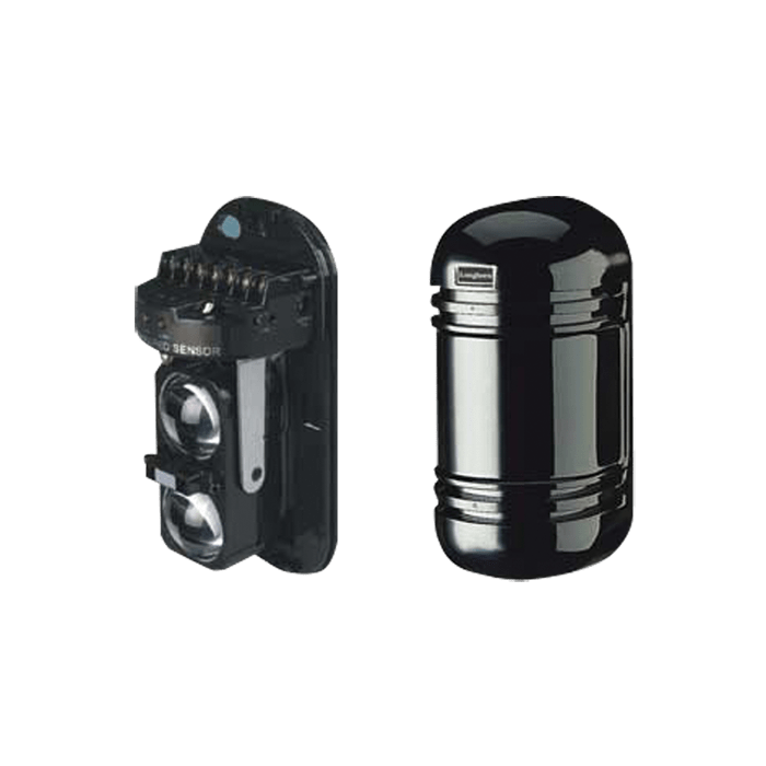 COMELIT - Barriera fotoelettrica doppio raggio, portata 180m interno/60m esterno, allineamento 180°, 12-24VDC