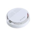 COMELIT - Rivelatore fotoelettrico di fumo da soffitto, area 20mq, 12VDC, contatto NO/NC, �107x35mm