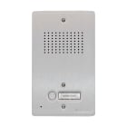 COMELIT - Pulsantiera audio 16 pulsanti da incasso, alluminio anodizzato 4mm, griglia antisfondamento, per gruppo Ikall, portalampada