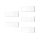 COMELIT - Portanomi ricambio per pulsante 3061M/3061S/3061A, confezione 5 pezzi