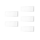 COMELIT - Portanomi ricambio per pulsante 3061M/3061S/3061A, confezione 5 pezzi