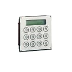 COMELIT - Serie Vandalcom - Modulo chiamata digitale, sistema ViP/S2, tastiera 12 pulsanti retroilluminati, display 16 caratteri, chiave elettronica