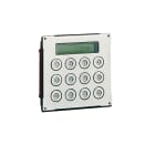COMELIT - Serie Vandalcom - Modulo chiamata digitale, acciaio inox 316 2,5mm, tastiera 12 pulsanti, display 16 caratteri, 1000 codici
