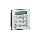 COMELIT - Serie Vandalcom - Modulo chiamata digitale, sistema Simplebus, acciaio inox 2,5mm, tastiera 12 pulsanti, max 120000 utenti