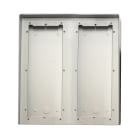 COMELIT - Serie Ikall - Custodia antipioggia alluminio anodizzato 6 moduli, 281x332x85mm 31166